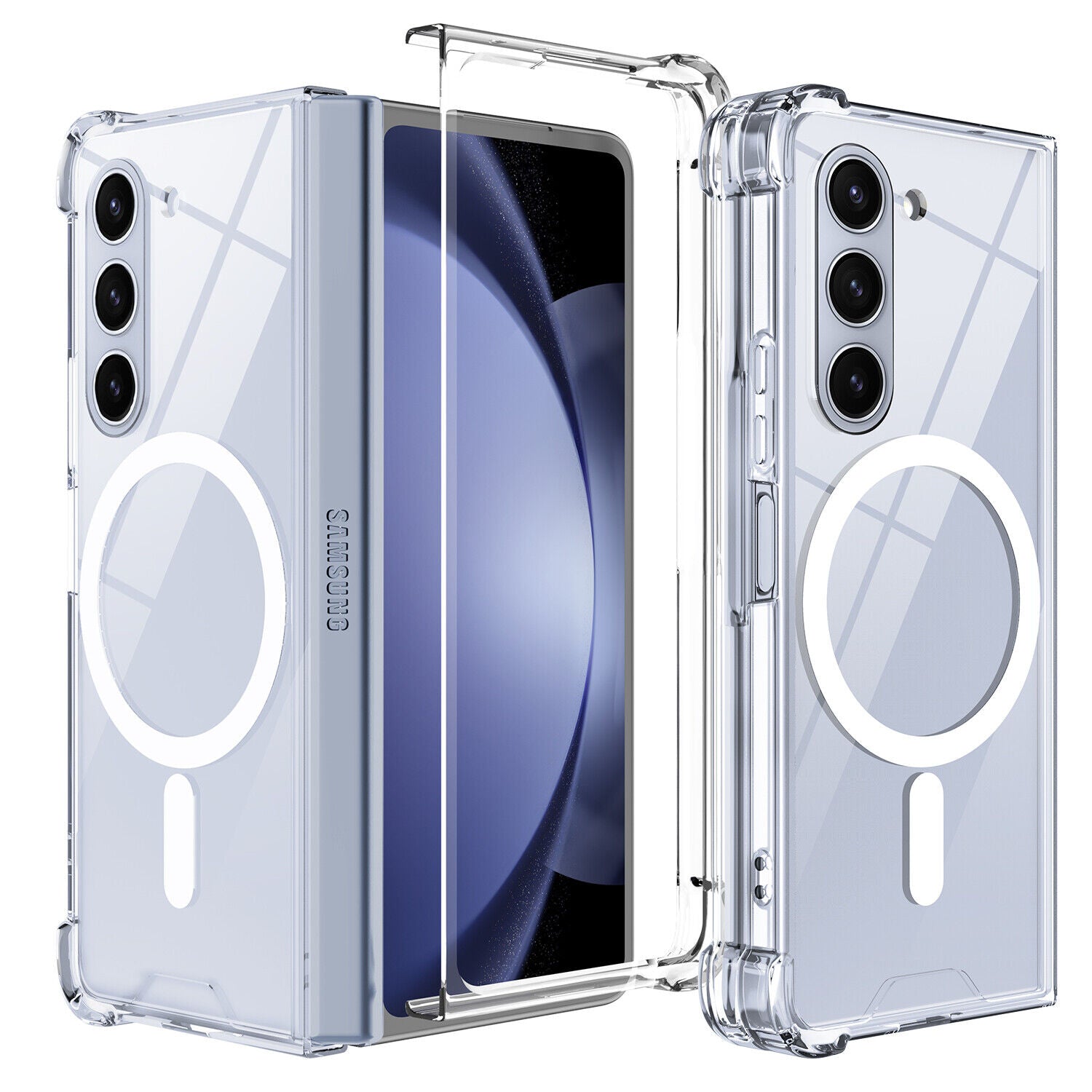Magnetic MagSafe Case for Samsung Galaxy Z Fold 6 5G Magnetic MagSafe Case for Samsung Galaxy Z Fold 6 5G
